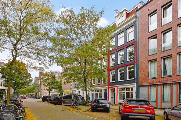 Medium property photo - Van Ostadestraat 59-2, 1072 SN Amsterdam